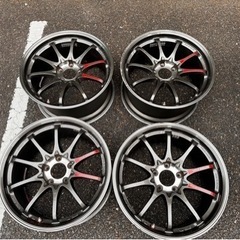 RAYS VOLK RACING CE28SL 9.5J +45 18インチ