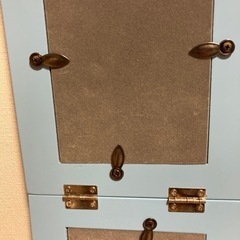 身長計付き　フォトフレームの画像