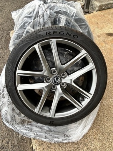 レクサス　214/45/17 タイヤのみ‼️4本セット