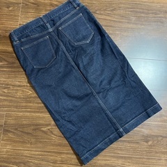 グローバルワーク　デニムスカートの画像