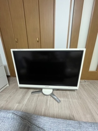 テレビ取りに来てくれる方譲ります
