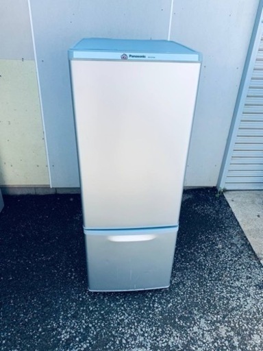 Panasonic　ノンフロン冷凍冷蔵庫　NR-B176W-S