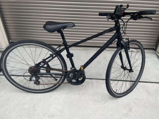 ★中古自転車　クロスバイク　KhodaaBloom EAST L ブラック コーダーブルーム サイズ400mmジャンク