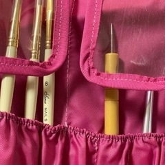 ネイル用品　アクリルブラシ　クリーナー　チップ多数　練習　ダッペンディッシュ　お買い得　の画像