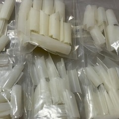ネイル用品　アクリルブラシ　クリーナー　チップ多数　練習　ダッペンディッシュ　お買い得　の画像