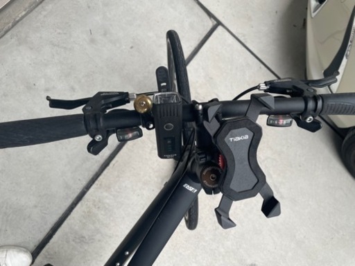 ★中古自転車　クロスバイク　KhodaaBloom EAST L ブラック コーダーブルーム サイズ400mmジャンク