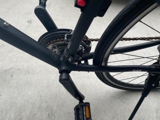 ★中古自転車　クロスバイク　KhodaaBloom EAST L ブラック コーダーブルーム サイズ400mmジャンク