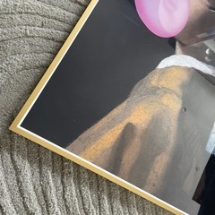 フェルメール　真珠の耳飾りの女　パロディ　モダンアートの画像