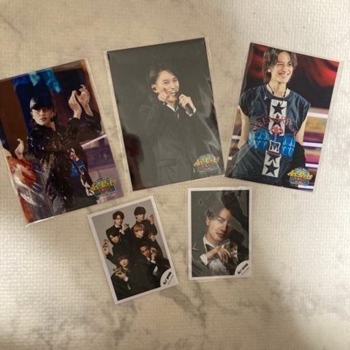 定価 未開封あり 小島健 Aぇ! group ちびぬい アクスタ 公式写真 ステッカー