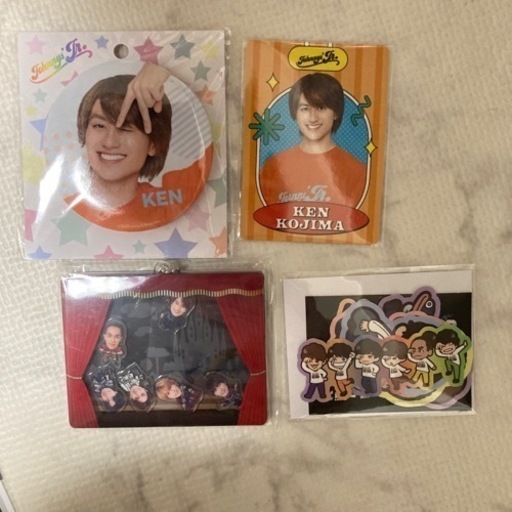 定価 未開封あり 小島健 Aぇ! group ちびぬい アクスタ 公式写真 ステッカー