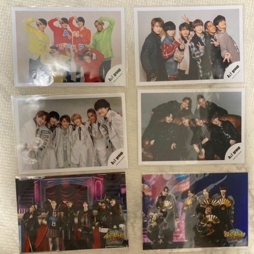 定価 未開封あり 小島健 Aぇ! group ちびぬい アクスタ 公式写真 ステッカー