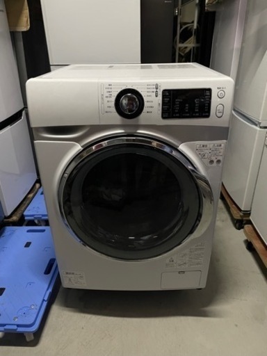 【5月中購入で表示価格より3,000円OFF！！】アイリスオーヤマ　7kgドラム式洗濯機　HD72J 2021年製
