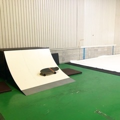 【最終値下げ】スケボー サーフスケート サーフィン陸トレ ミニランプの画像