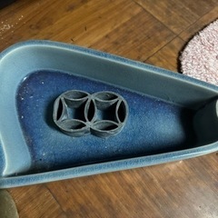 未使用 小田原正雄作 蓮石華器 共箱 花器 花瓶 花入 - メルカリ