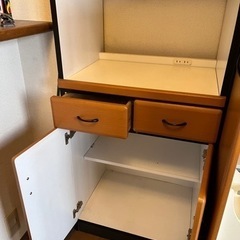 収納棚　５月
６日に処分しますの画像