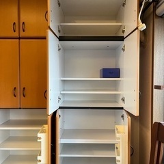 収納棚　５月
６日に処分しますの画像