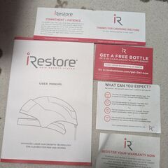 iRestoreエッセンシャルレーザー育毛システムの画像