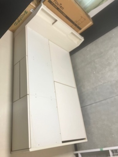 【5/1値下げ】ニトリ　セミダブルベッドフレーム