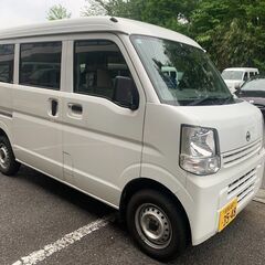 乗って帰れます：総額49万円：車検R8年02月04日まで：令和 1年7月：ニッサン　NV100クリッパー（スズキ　エブリーと同様）：AGS：8万キロ台：下取り可能の画像