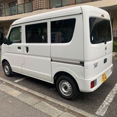 乗って帰れます：総額49万円：車検R8年02月04日まで：令和 1年7月：ニッサン　NV100クリッパー（スズキ　エブリーと同様）：AGS：8万キロ台：下取り可能の画像