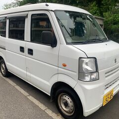 乗って帰れます：総額19万円：車検R8年04月21日まで：平成22年12月：スズキ　エブリー：AT：17万キロ台：下取り可能の画像