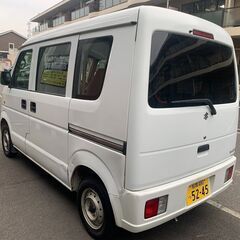乗って帰れます：総額19万円：車検R8年04月21日まで：平成22年12月：スズキ　エブリー：AT：17万キロ台：下取り可能の画像