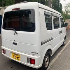 乗って帰れます：総額19万円：車検R8年04月21日まで：平成22年12月：スズキ　エブリー：AT：17万キロ台：下取り可能の画像