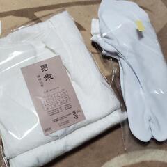 婚礼用肌着・足袋セット(新郎新婦用)一回着用洗濯済の画像