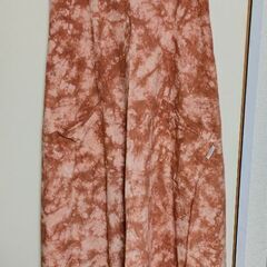 古着　これからの季節に　沖縄絞り染めワンピース　M サイズ