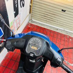 【実動】ホンダ タクトベーシック PGM-Fi AF79 青 ローン分割払い・配送可 千葉県木更津市発の画像