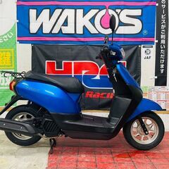 【実動】ホンダ タクトベーシック PGM-Fi AF79 青 ローン分割払い・配送可 千葉県木更津市発の画像