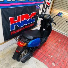 【実動】ホンダ タクトベーシック PGM-Fi AF79 青 ローン分割払い・配送可 千葉県木更津市発の画像