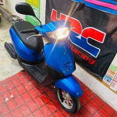 【実動】ホンダ タクトベーシック PGM-Fi AF79 青 ローン分割払い・配送可 千葉県木更津市発の画像
