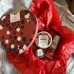 新品、定価半額以下
ザボディショップハートギフトの画像