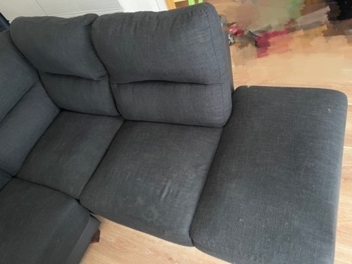 値下げ可能 ニトリ家具 ソファ 3人掛けソファ