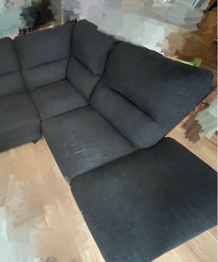 値下げ可能 ニトリ家具 ソファ 3人掛けソファ
