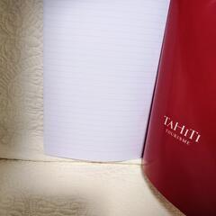 【決定】【未使用】ノートの画像