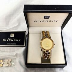 GIVENCHY メンズ　クォーツ　腕時計