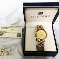 GIVENCHY メンズ　クォーツ　腕時計の画像