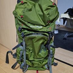 モンベルバックパックKITRA40