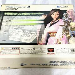XBOX360 HORI DEAD OR ALIVE 4 専用 アーケードスティック HX3-01 ホリ デッドオアアライブ4 STICK 箱付の画像