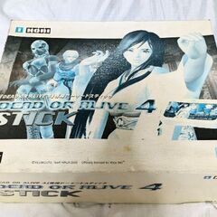 XBOX360 HORI DEAD OR ALIVE 4 専用 アーケードスティック HX3-01 ホリ デッドオアアライブ4 STICK 箱付の画像