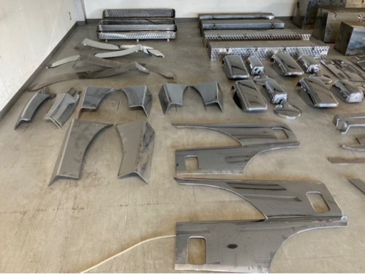 スパグレ　17 07 メッキ　架装品　バラ売り