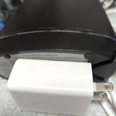 バッファロー　無線子機　無線ルーター　その他パソコン周辺ケーブルなどの画像