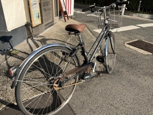 [購入者が決まりました]　ジャンク電動アシスト自転車
