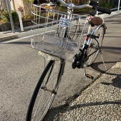 [購入者が決まりました]　ジャンク電動アシスト自転車