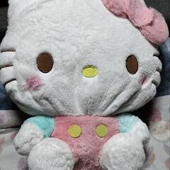 キティちゃんふわふわぬいぐるみ 