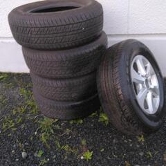  大幅値下げ！！　265/65R18 4本 ダンロップ グラントレック