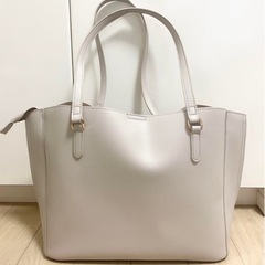 美品 軽量A4トートバッグ　通勤バッグの画像