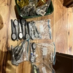 釣具　おもり、コマセがご